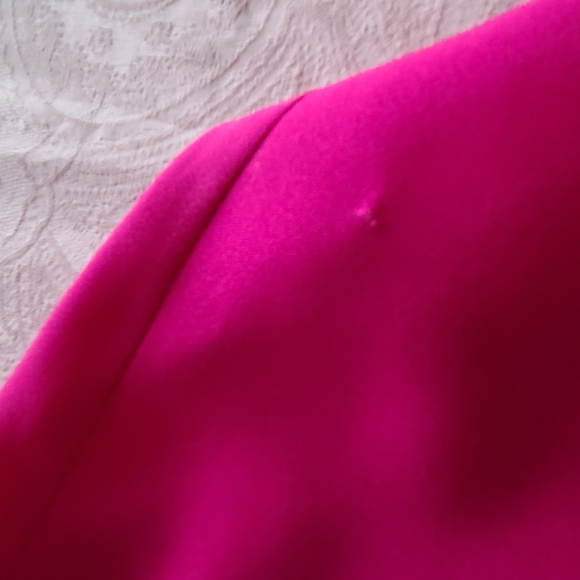 Topshop Wrap-Around Blouse - Picture 3 of 9